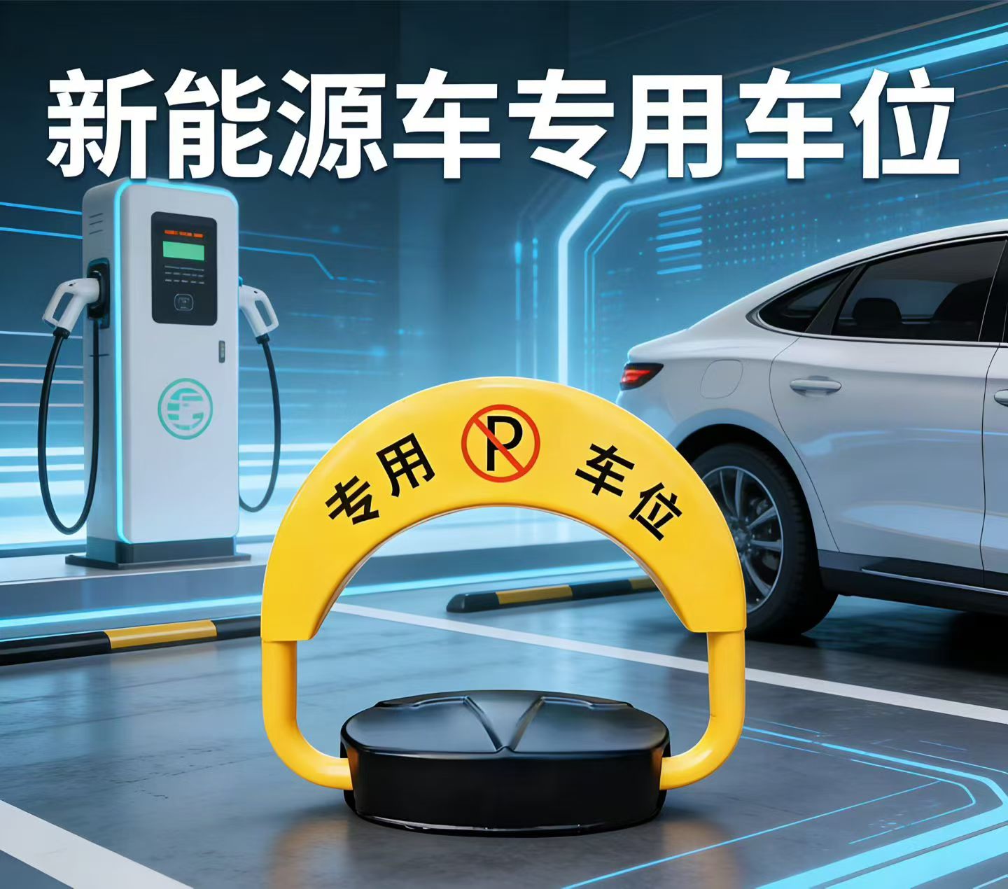 新能源充电防占位管理系统方案